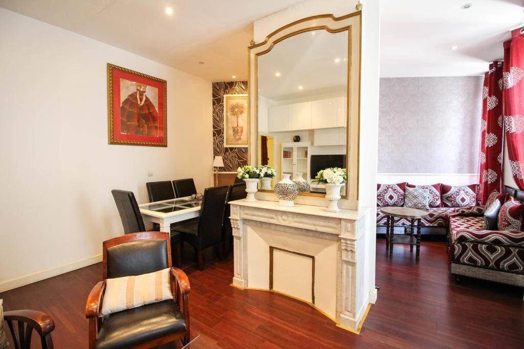 Grand appartement pour 4 personnes/ Cours Lieutaud Marseille Extérieur photo