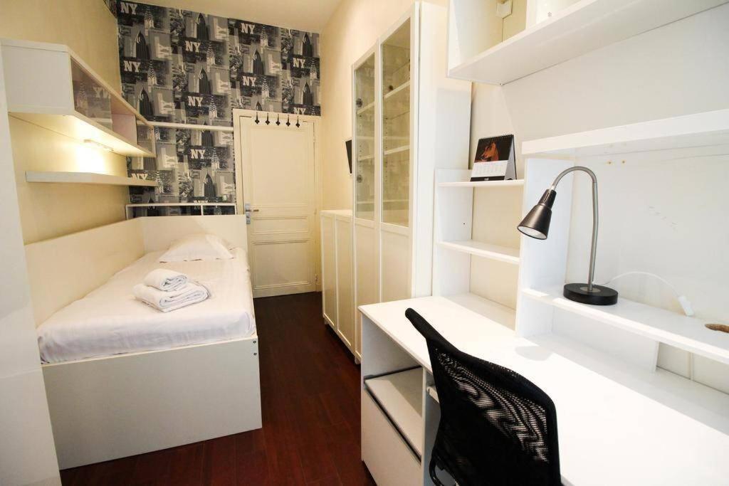 Grand appartement pour 4 personnes/ Cours Lieutaud Marseille Extérieur photo