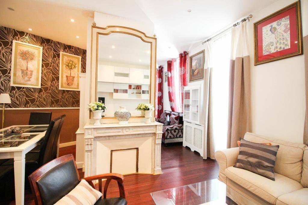 Grand appartement pour 4 personnes/ Cours Lieutaud Marseille Extérieur photo
