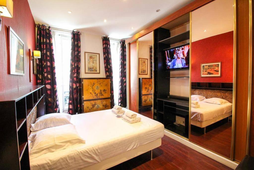 Grand appartement pour 4 personnes/ Cours Lieutaud Marseille Extérieur photo