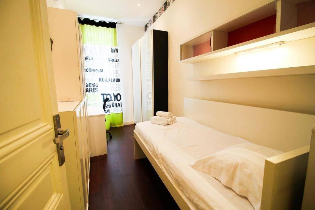 Grand appartement pour 4 personnes/ Cours Lieutaud Marseille Extérieur photo