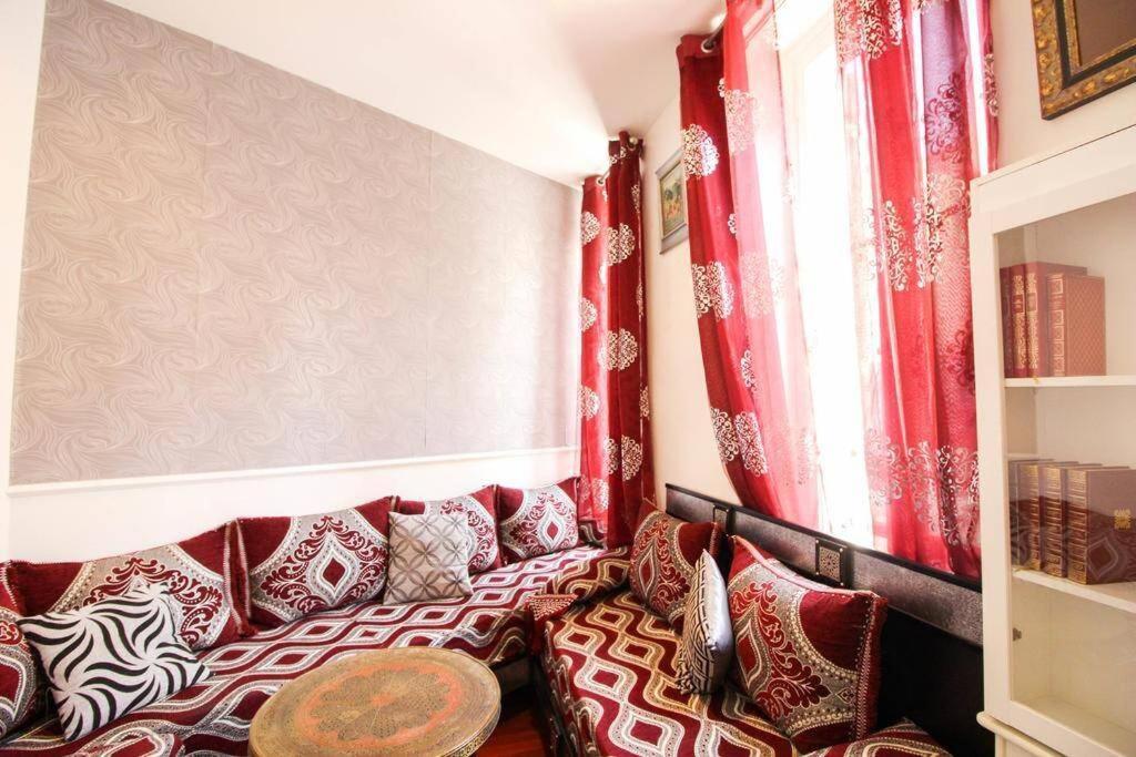 Grand appartement pour 4 personnes/ Cours Lieutaud Marseille Extérieur photo